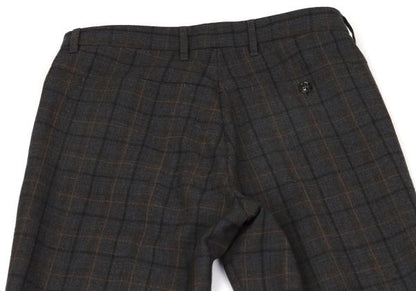 Maison Martin Margiela Overcheck Tapered Pants Gray Size 44