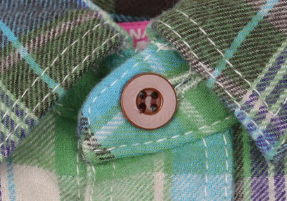 JUNYA WATANABE MAN PINK Cotton Check Shirt Multi Size M