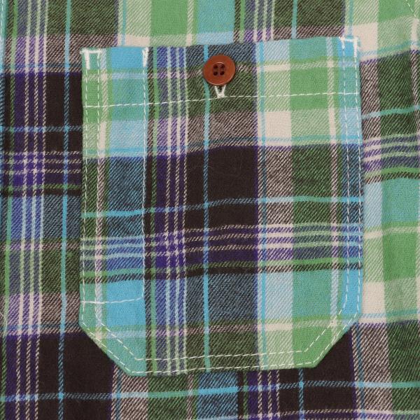 JUNYA WATANABE MAN PINK Cotton Check Shirt Multi Size M