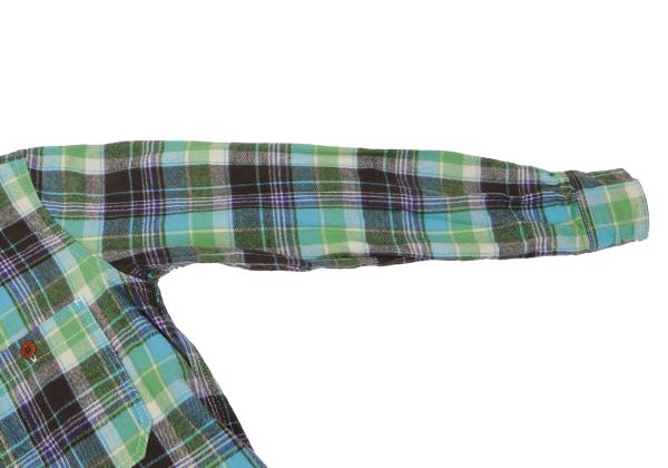 JUNYA WATANABE MAN PINK Cotton Check Shirt Multi Size M