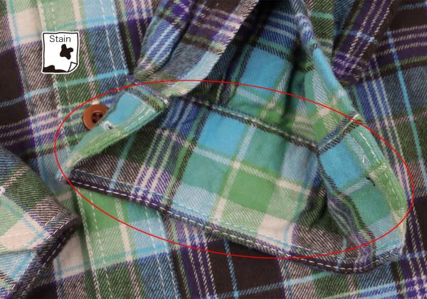 JUNYA WATANABE MAN PINK Cotton Check Shirt Multi Size M