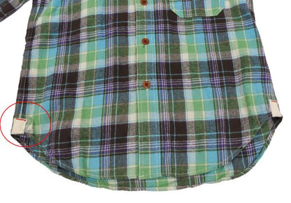 JUNYA WATANABE MAN PINK Cotton Check Shirt Multi Size M