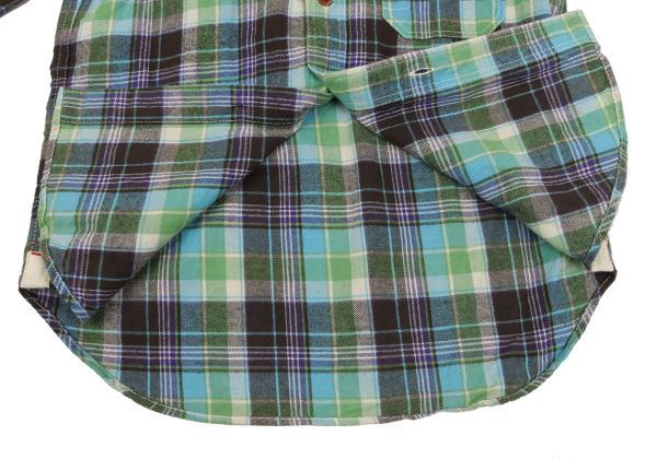 JUNYA WATANABE MAN PINK Cotton Check Shirt Multi Size M