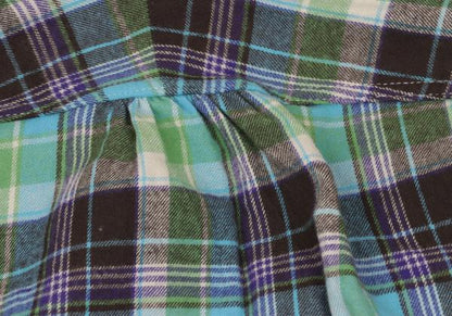 JUNYA WATANABE MAN PINK Cotton Check Shirt Multi Size M