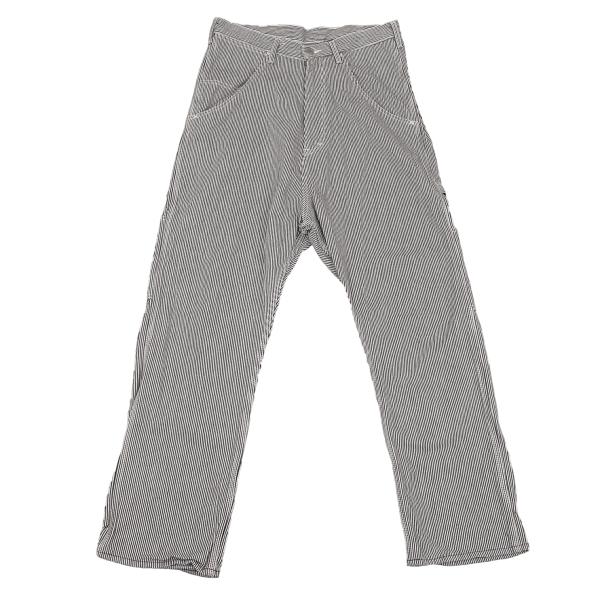 GANRYU Cotton Hickory Painter Pants Blue Size S