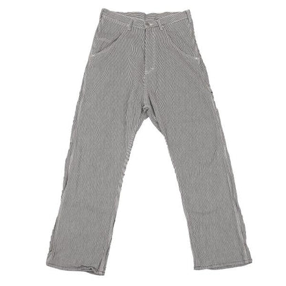 GANRYU Cotton Hickory Painter Pants Blue Size S