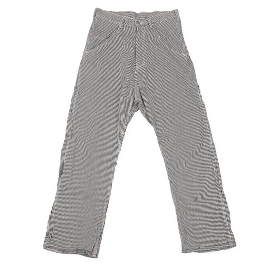 GANRYU Cotton Hickory Painter Pants Blue Size S