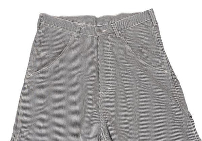 GANRYU Cotton Hickory Painter Pants Blue Size S