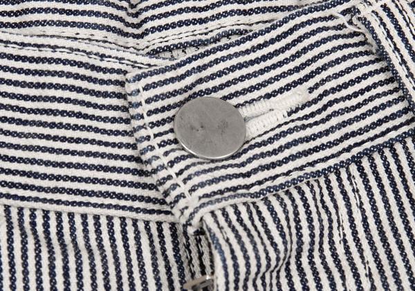 GANRYU Cotton Hickory Painter Pants Blue Size S