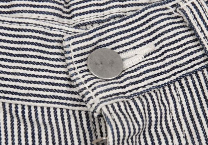GANRYU Cotton Hickory Painter Pants Blue Size S