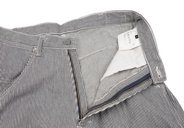 GANRYU Cotton Hickory Painter Pants Blue Size S