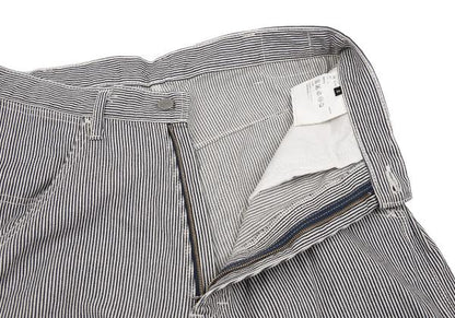 GANRYU Cotton Hickory Painter Pants Blue Size S