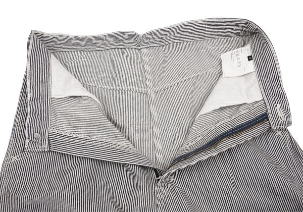 GANRYU Cotton Hickory Painter Pants Blue Size S
