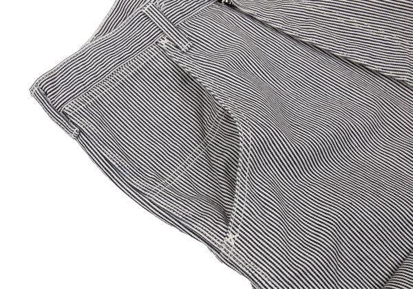 GANRYU Cotton Hickory Painter Pants Blue Size S