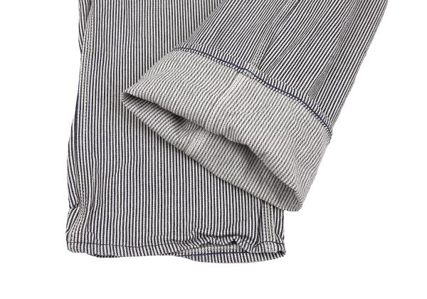GANRYU Cotton Hickory Painter Pants Blue Size S