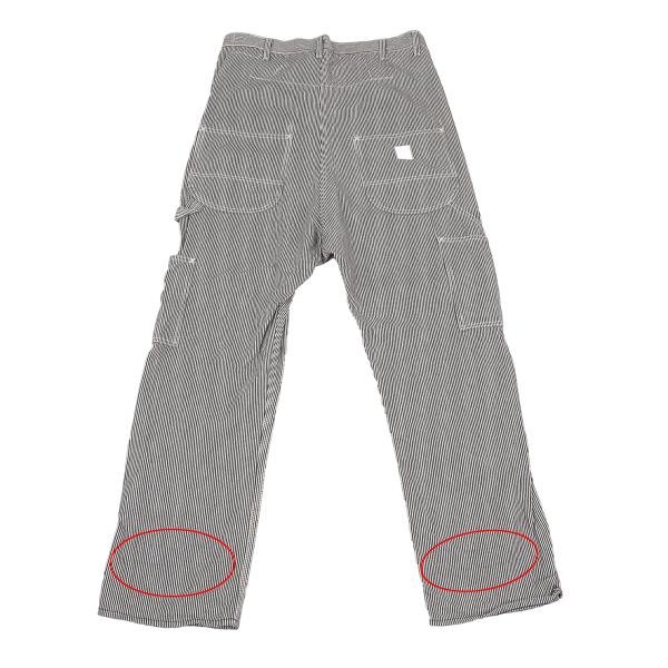 GANRYU Cotton Hickory Painter Pants Blue Size S