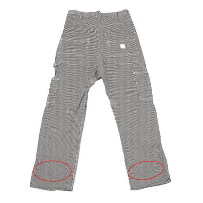 GANRYU Cotton Hickory Painter Pants Blue Size S