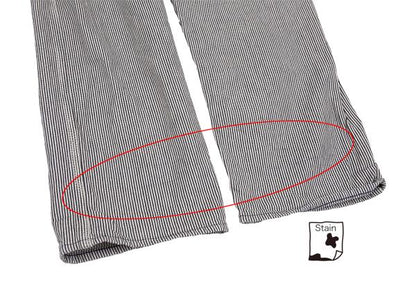GANRYU Cotton Hickory Painter Pants Blue Size S