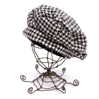 Yohji Yamamoto FEMME Wool Beret Black
