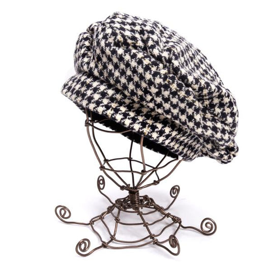 Yohji Yamamoto FEMME Wool Beret Black