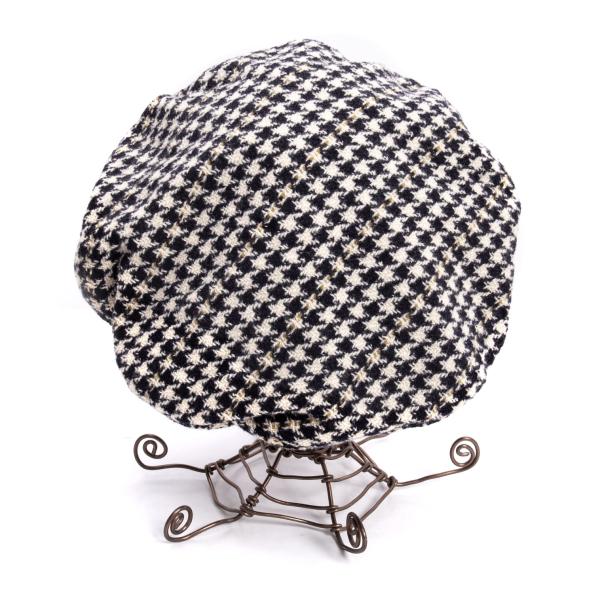 Yohji Yamamoto FEMME Wool Beret Black