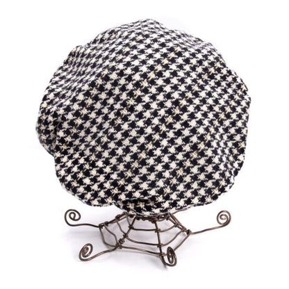 Yohji Yamamoto FEMME Wool Beret Black