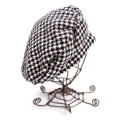 Yohji Yamamoto FEMME Wool Beret Black