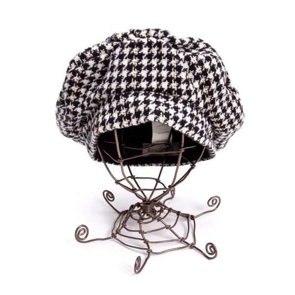 Yohji Yamamoto FEMME Wool Beret Black