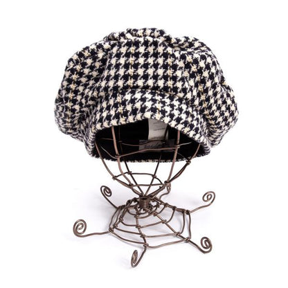 Yohji Yamamoto FEMME Wool Beret Black