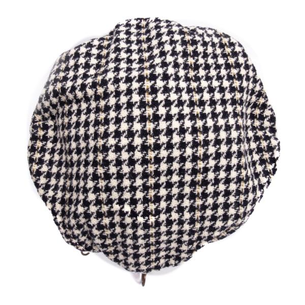 Yohji Yamamoto FEMME Wool Beret Black