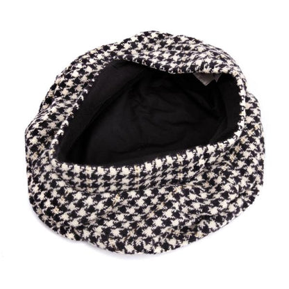 Yohji Yamamoto FEMME Wool Beret Black