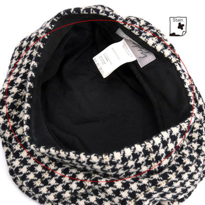 Yohji Yamamoto FEMME Wool Beret Black