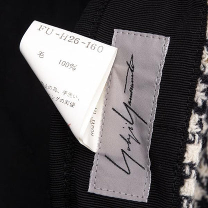 Yohji Yamamoto FEMME Wool Beret Black