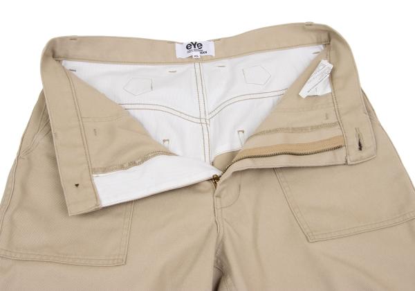 Ye JUNYA WATANABE MAN COMME des GARCONS Pants Beige Size XS