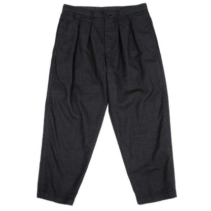 tricot COMME des GARCONS Wool Glen Check Pants Black Size M