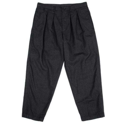 tricot COMME des GARCONS Wool Glen Check Pants Black Size M