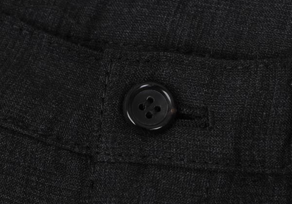 tricot COMME des GARCONS Wool Glen Check Pants Black Size M