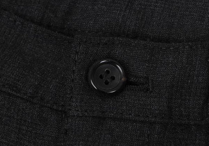 tricot COMME des GARCONS Wool Glen Check Pants Black Size M