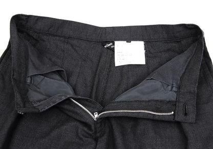 tricot COMME des GARCONS Wool Glen Check Pants Black Size M