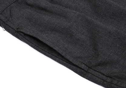 tricot COMME des GARCONS Wool Glen Check Pants Black Size M