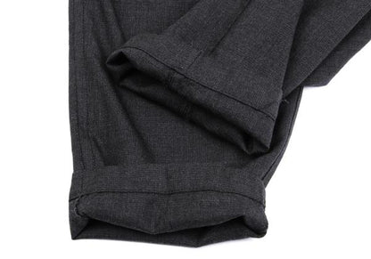 tricot COMME des GARCONS Wool Glen Check Pants Black Size M
