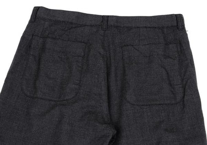 tricot COMME des GARCONS Wool Glen Check Pants Black Size M