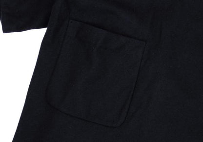 COMME des GARCONS Wool Nylon Diagonal Dress Navy Size S