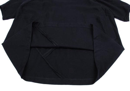 COMME des GARCONS Wool Nylon Diagonal Dress Navy Size S