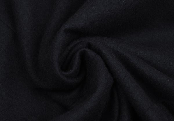 COMME des GARCONS Wool Nylon Diagonal Dress Navy Size S