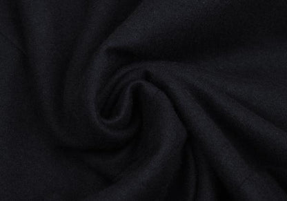 COMME des GARCONS Wool Nylon Diagonal Dress Navy Size S