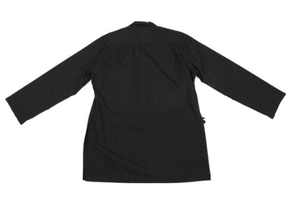 S'YTE Stripe Ethnic Wrap Shirt Charcoal Size 3