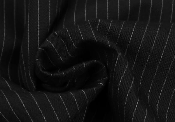 S'YTE Stripe Ethnic Wrap Shirt Charcoal Size 3