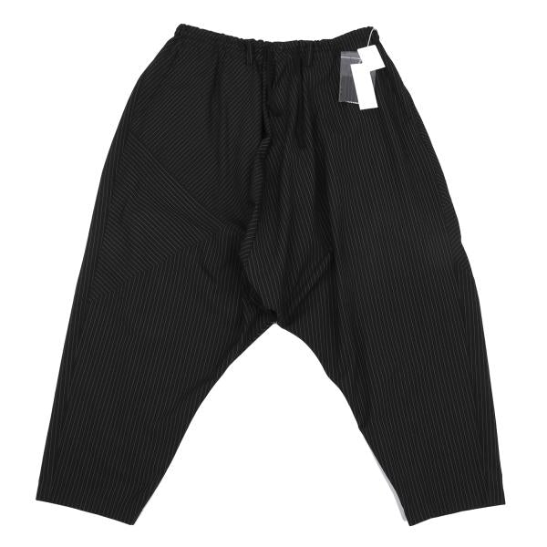 S'YTE Stripe Panel Sarouel Pants Charcoal Size 3