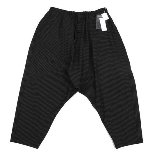 S'YTE Stripe Panel Sarouel Pants Charcoal Size 3